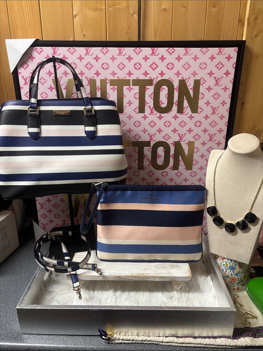 Kate spade Laurel crossbody bag bundle